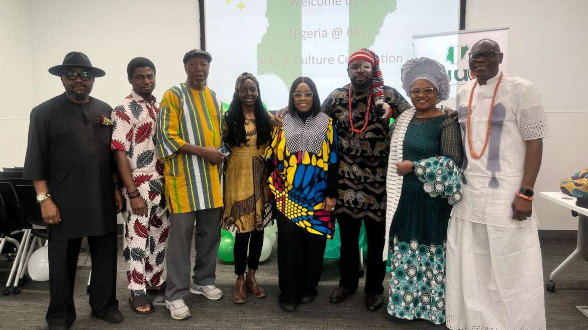 NIDOA-Ohio Celebrates Nigeria’s Rich Culture at Columbus Library